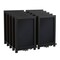Flash Furniture Black Magnetic Table/Hanging Chalkboards, 10PK 10-HFKHD-GDIS-CRE8-722315-GG - alternate 5
